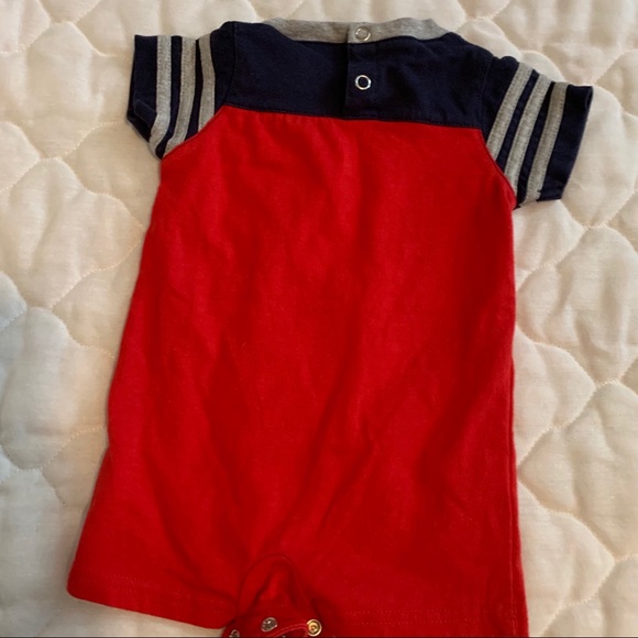 0-3M Red Sox Onesie Like New - Picture 3 of 3